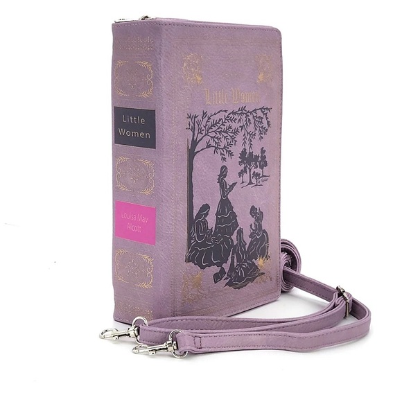 Little Women Book Clutch/Crossbody Bag - Picture 2 of 3